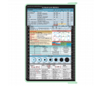 WhiteCoat Clipboard® - Mint Critical Care Edition